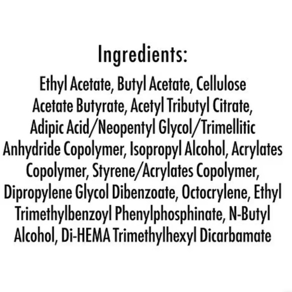 Olive & June Nail Polish- The Topcoat and 
STELLAR LONG LASTING POLISH - Picture 10 of 15